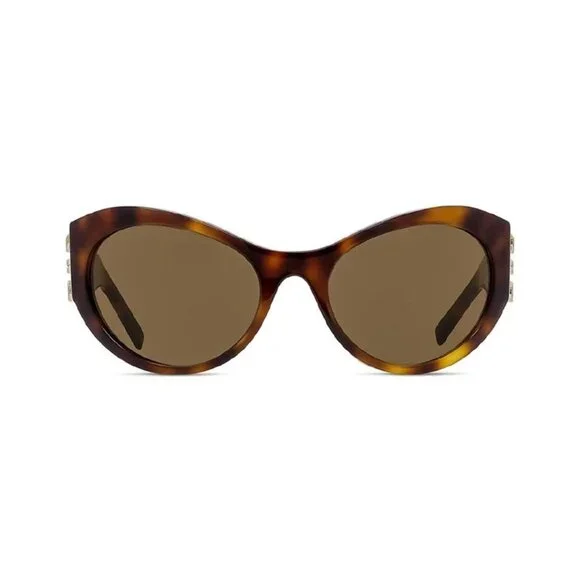 NEW GIVENCHY SUNGLASSES HAVANA BROWN WOMEN EYEWEAR GIVENCHY - Picture 2 of 3